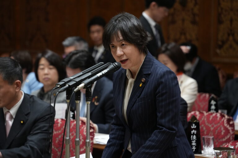 【参予算委】舟山康江議員が農業政策などについて質疑