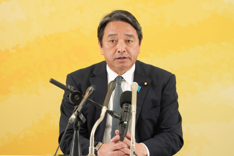 国民民主党 幹事長定例会見（2026年3月27日）