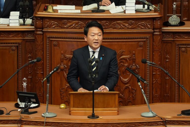 【衆本会議】田中けん議員が特例公債法改正法案などについて質疑