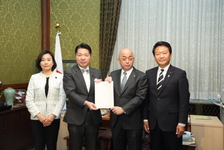 【法案提出】議員立法「特例公債法」を提出