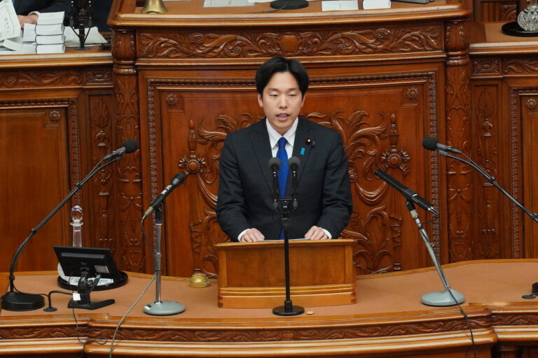 【衆本会議】森ようすけ議員が経済安全保障推進法改正案に対する質疑で登壇