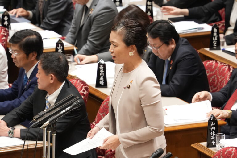 【参予算委】伊藤孝恵議員が内密出産の法制化について質疑