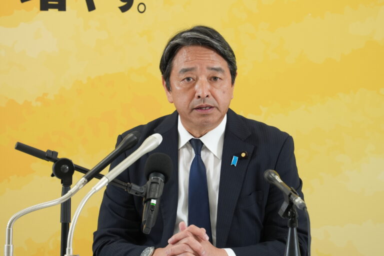 国民民主党 幹事長定例会見（2026年4月10日）