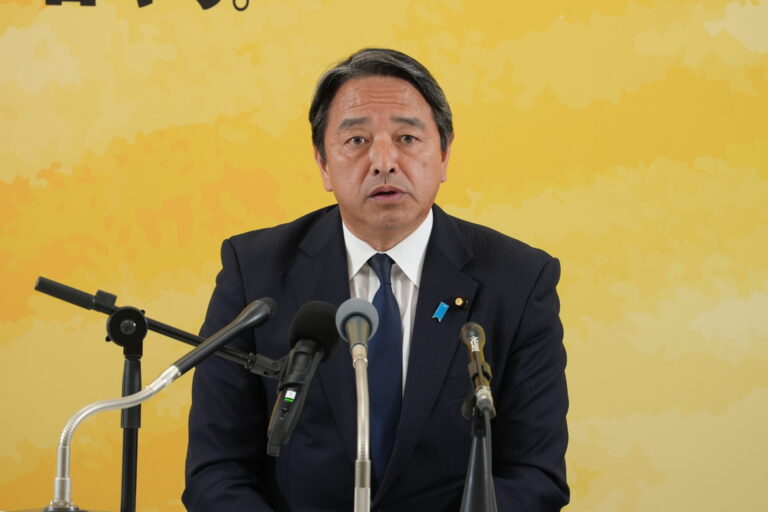 国民民主党 幹事長定例会見（2026年4月24日）