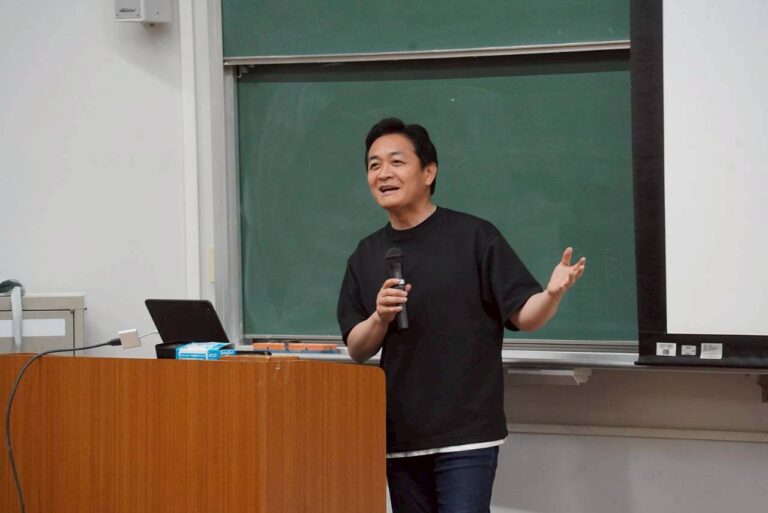 「戦後の憲法議論からの脱却が必要」玉木代表が東京大学で講演