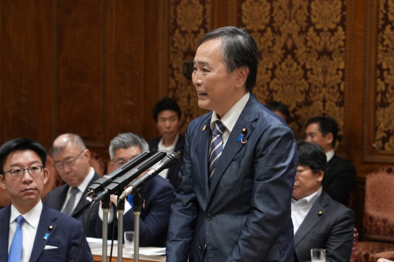 【参決算委】川合孝典議員が中東情勢における物価高騰対策などについて質疑 