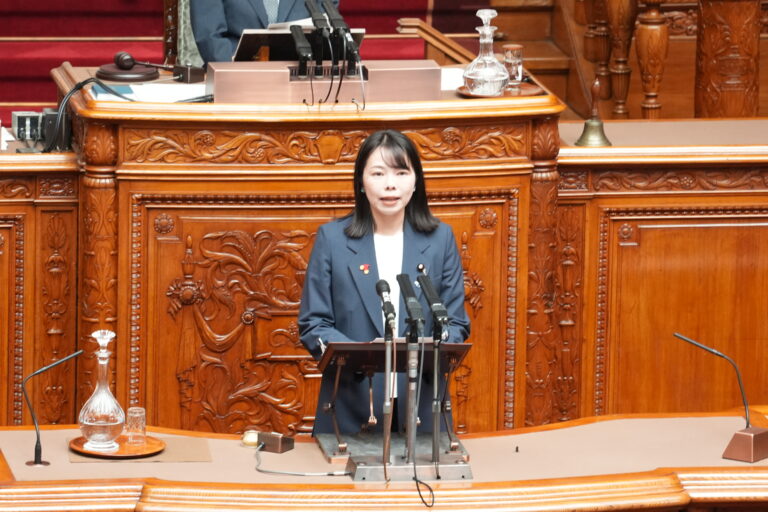 【参本会議】小林さやか議員が入管法等改正案について質疑
