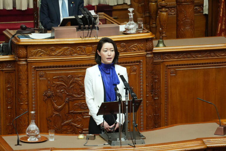 【参本会議】牛田茉友議員が経済安全保障推進法などについて質疑