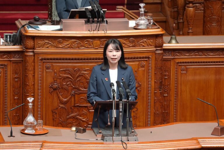 【参本会議】小林さやか議員が入管法等改正案について質疑