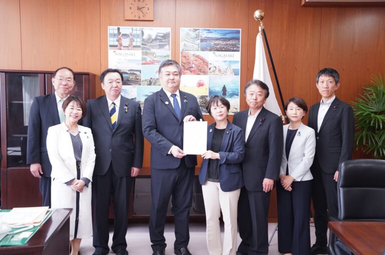 【申入れ】「新たな森林・林業基本計画策定に向けた提言～100年続く『森の国・木の街』の実現に向けて～」を農林水産省へ申し入れ