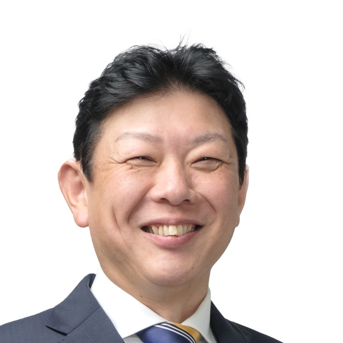 河野 禎史の顔写真