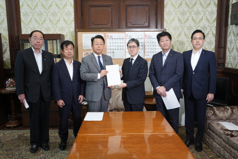 【法案提出】議員立法「企業団体献金規制強化法案」を提出