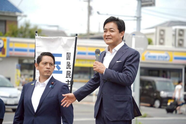 【神奈川】「それぞれの地域に私たちの自治体の仲間を増やして、もっともっと皆さんの声を聞きたい」玉木代表が二宮駅前などで街頭演説