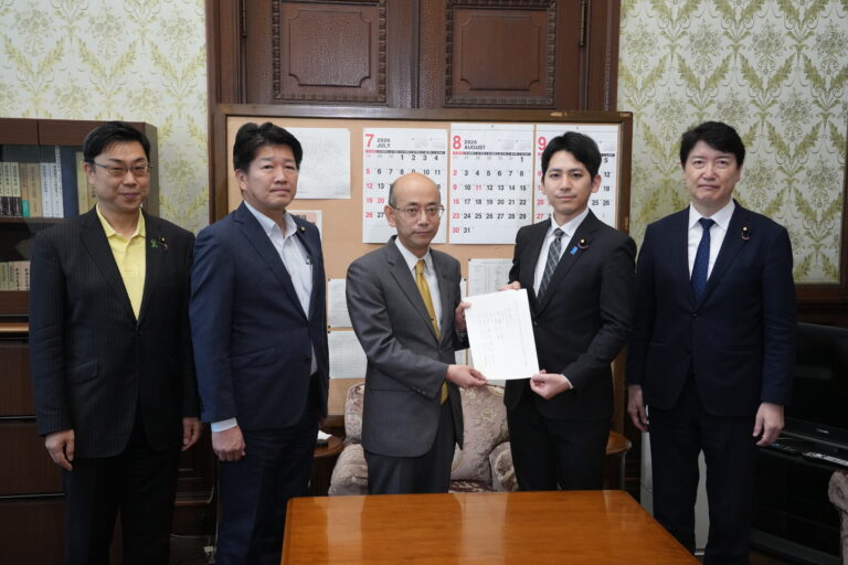 【法案提出】議員立法「同日選実施禁止法案」を提出