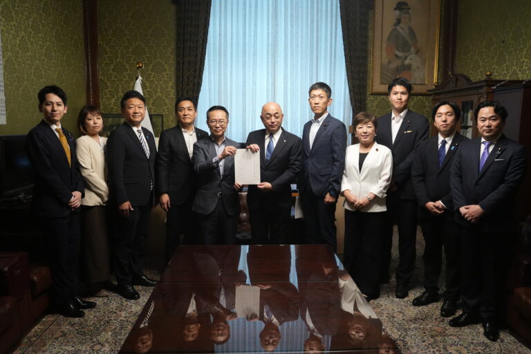 【法案提出】議員立法「新型コロナ検証委員会法案」「選挙準備期間確保法案」「空室税法案」を提出