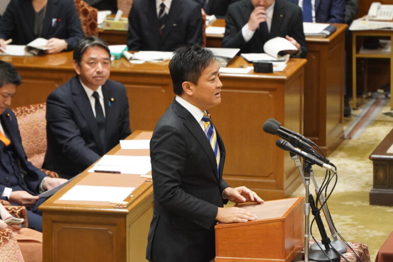 国民民主党 党首討論 全文書き起こし