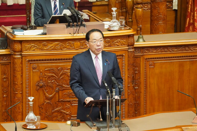 【参本会議】後藤ひとし議員が政策評価年次報告などに対する質疑で登壇
