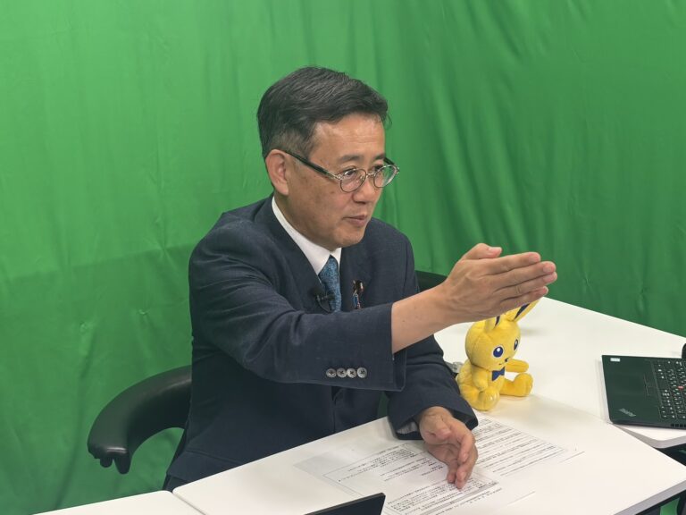 【党員】山田議員との「日本の海洋政策」に関する懇談会を開催
