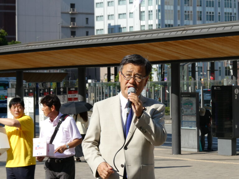 【大分】「造船・海洋開発で世界のトップになれるチャンスだ」山田吉彦安保調査会長が訴え