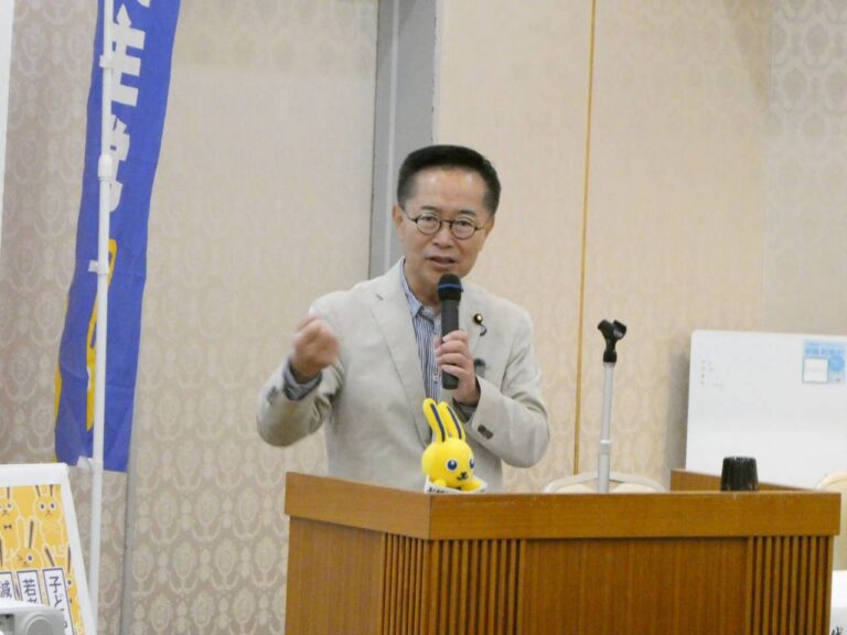 【島根】「国民民主党の主張する住民税減税の方が、確実にみなさんの手取りを増やすことができる」古川代表代行が全国こくみんミーティングで訴え