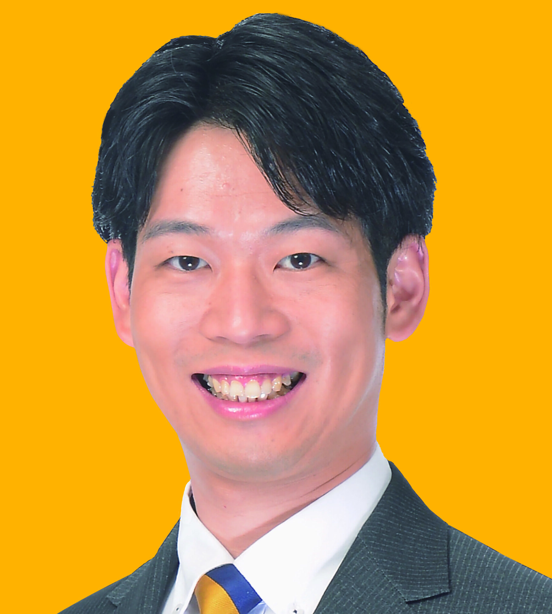 野上 大貴の顔写真