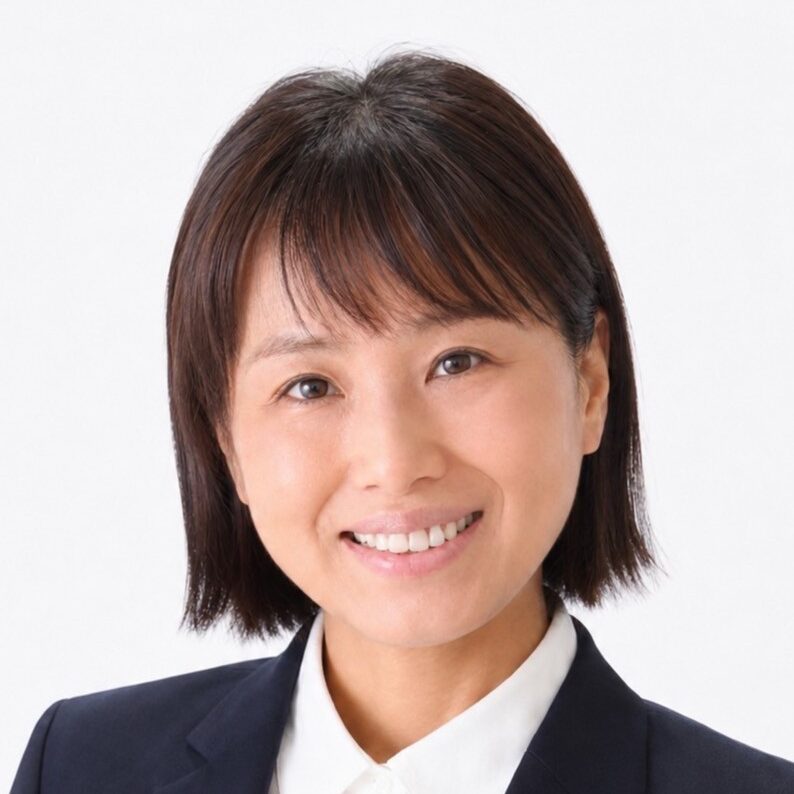 中嶋 真由美の顔写真