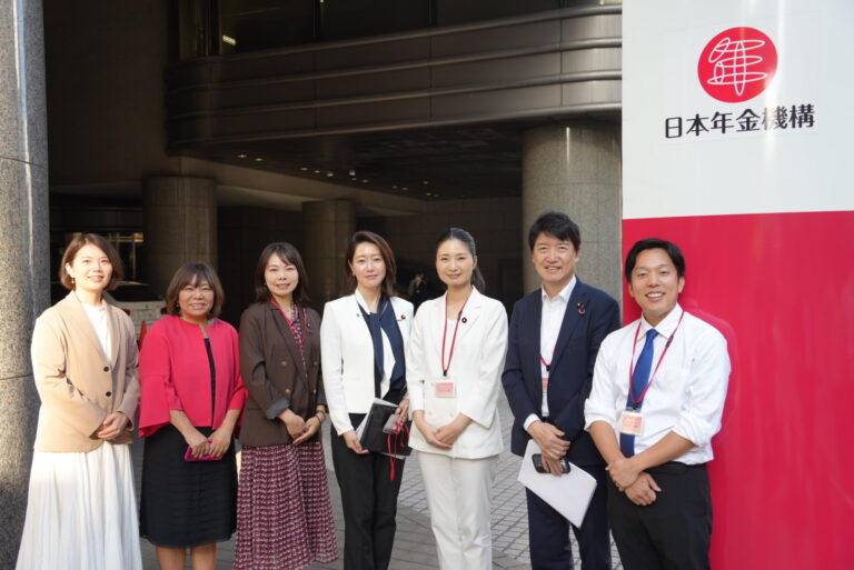 【視察】社会保障調査会が障害年金センターを視察