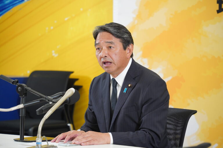 国民民主党 幹事長定例会見（2026年10月2日）
